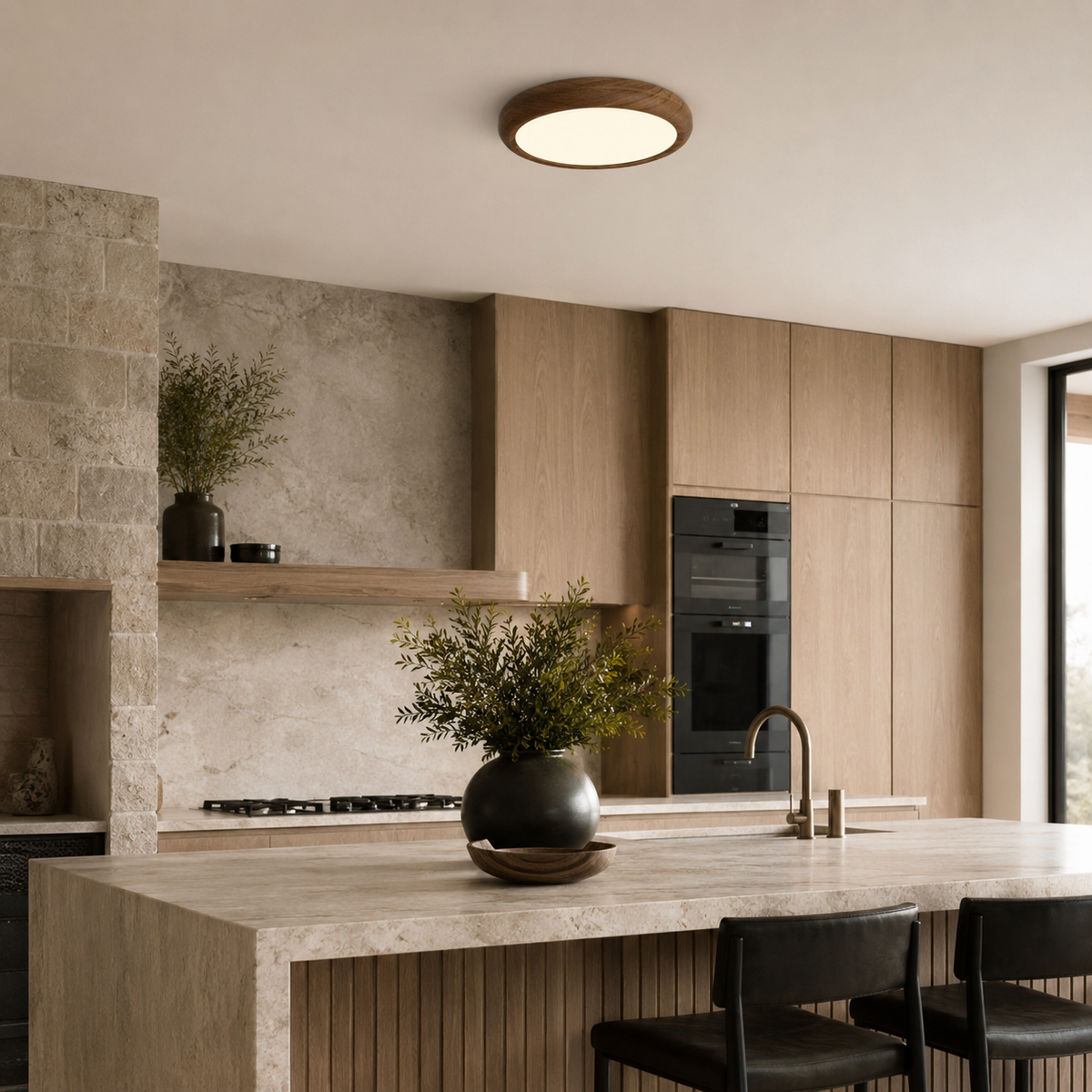 The Hearth Ceiling Light