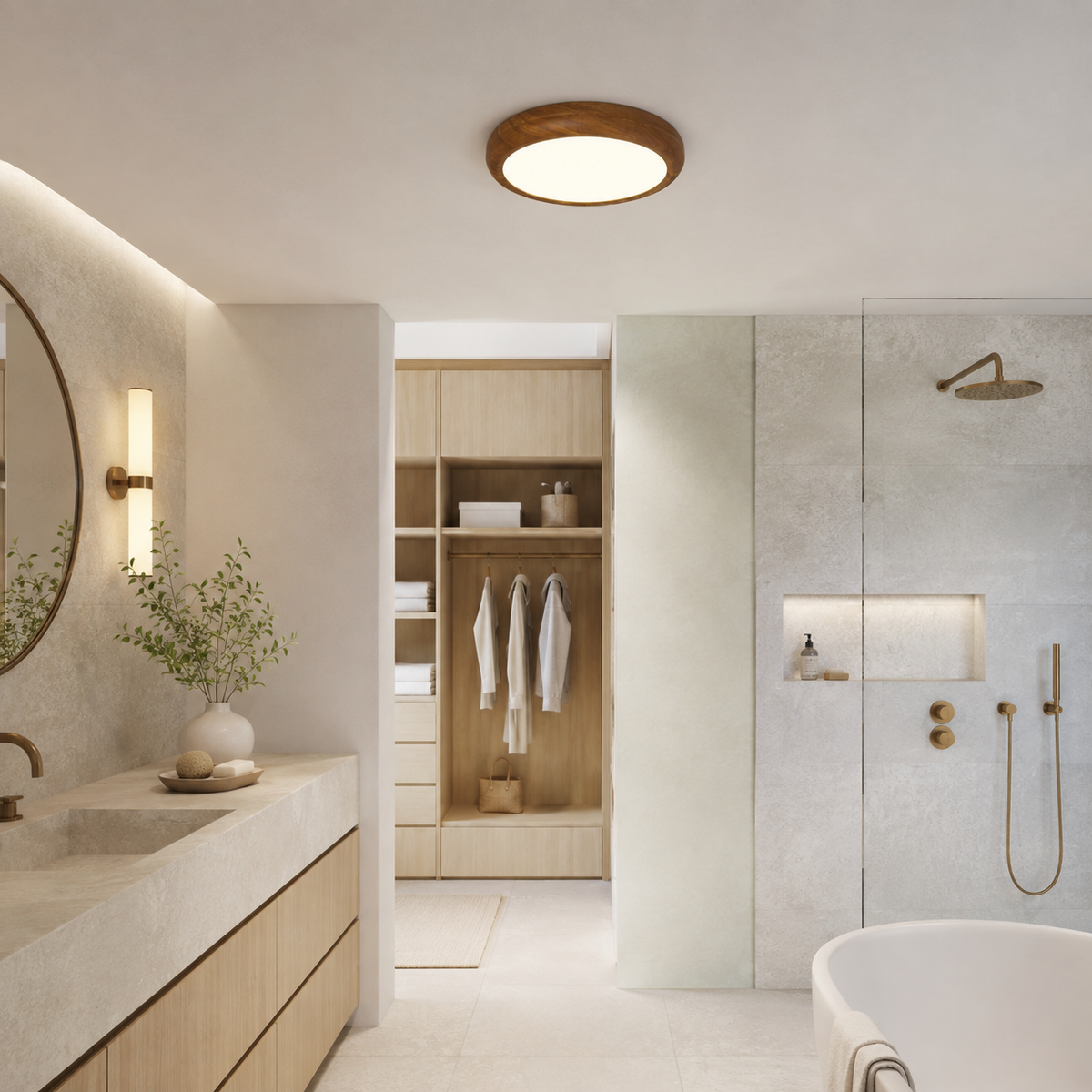 The Hearth Ceiling Light