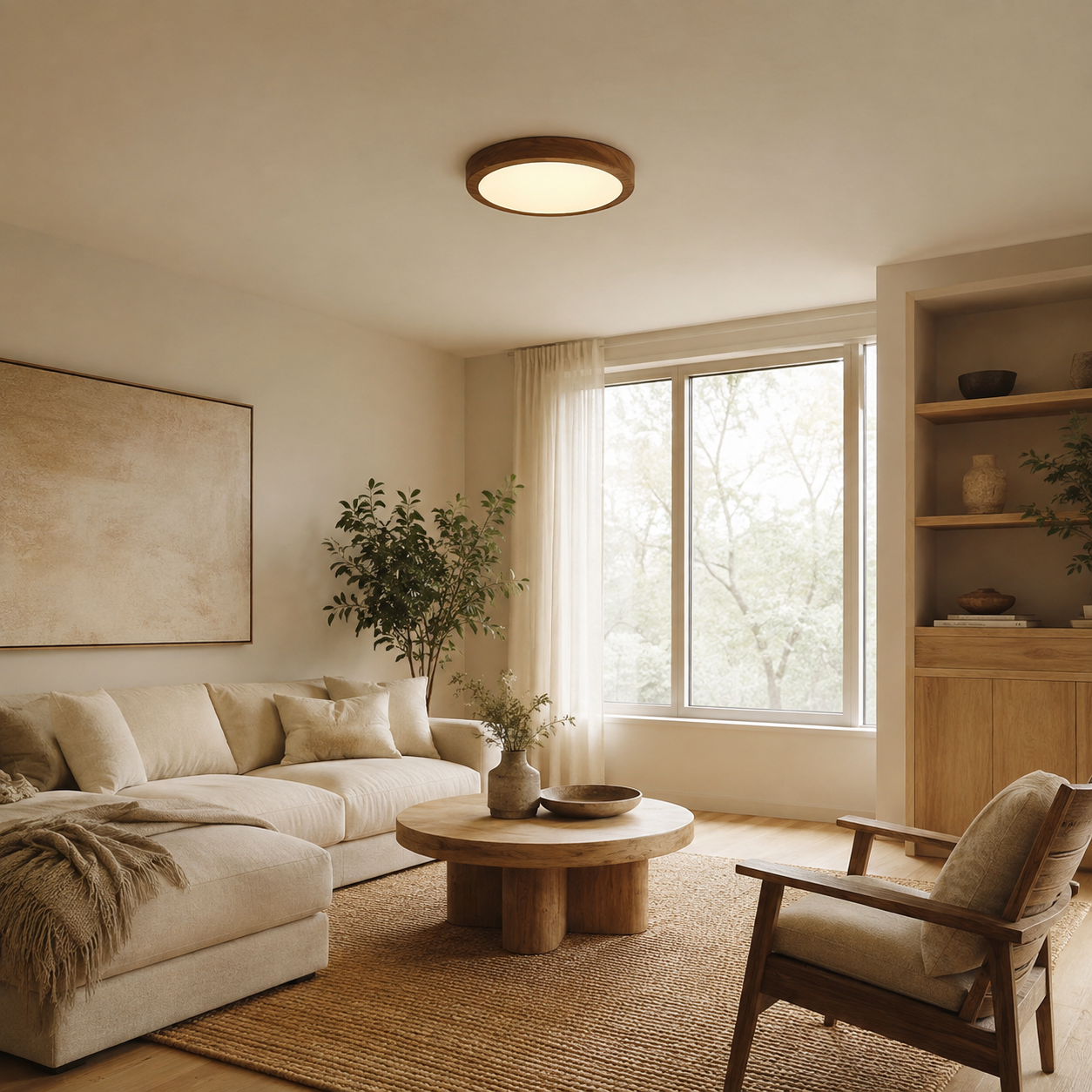 The Hearth Ceiling Light