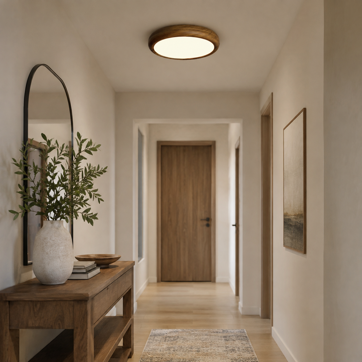The Hearth Ceiling Light