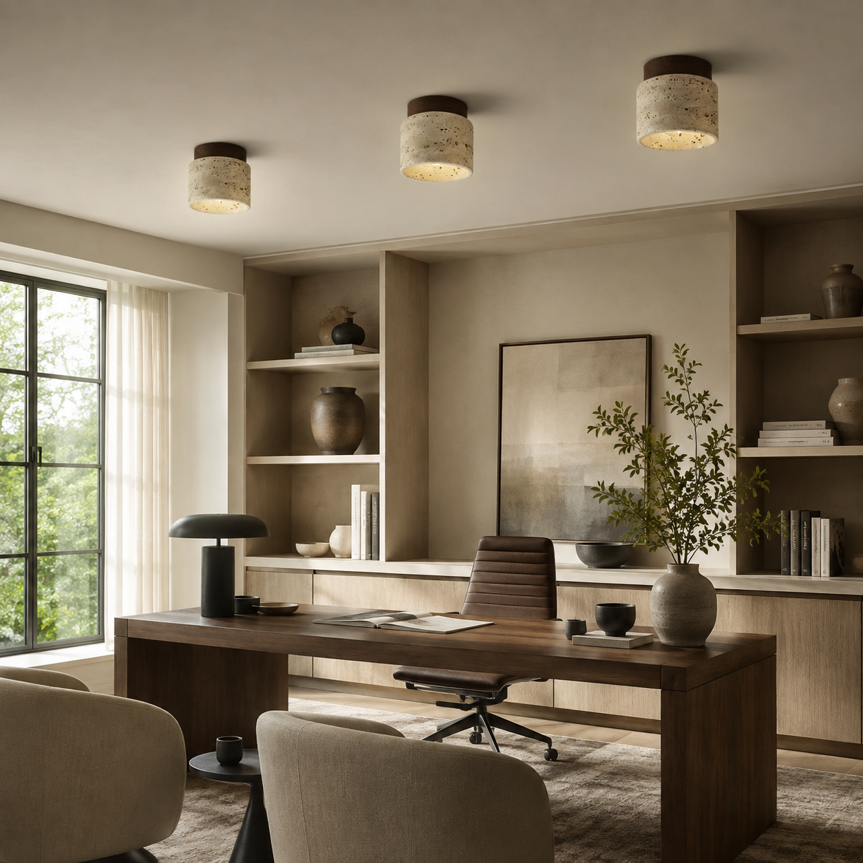 The Nook Ceiling Light