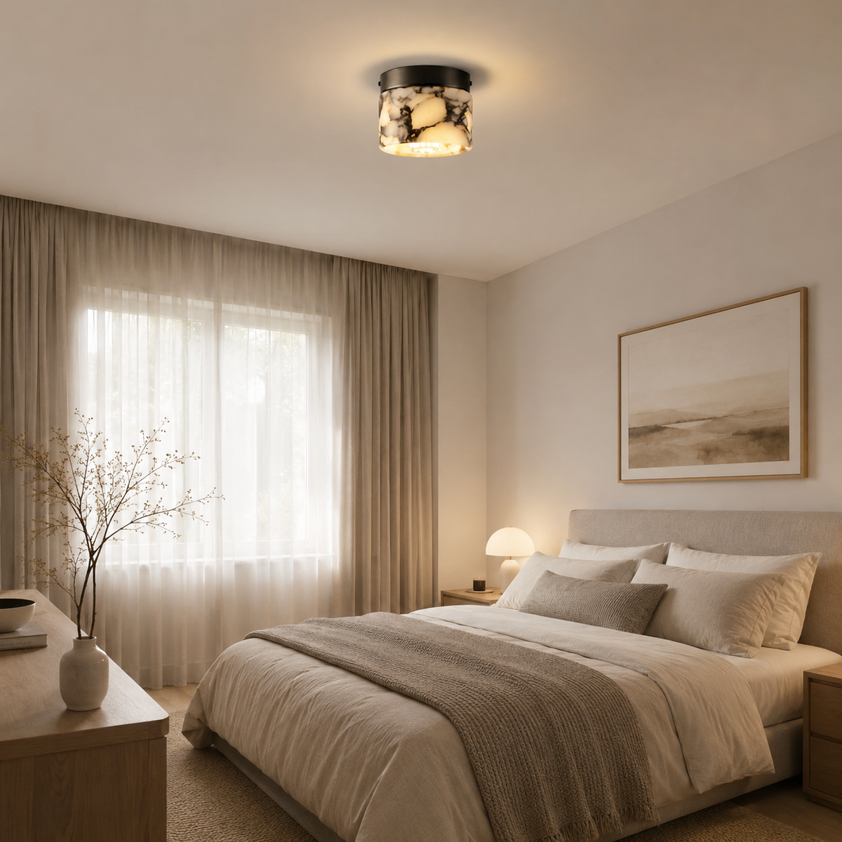 The Sable Ceiling Light