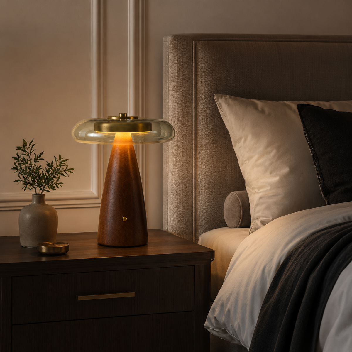 The Dovetail Table Lamp