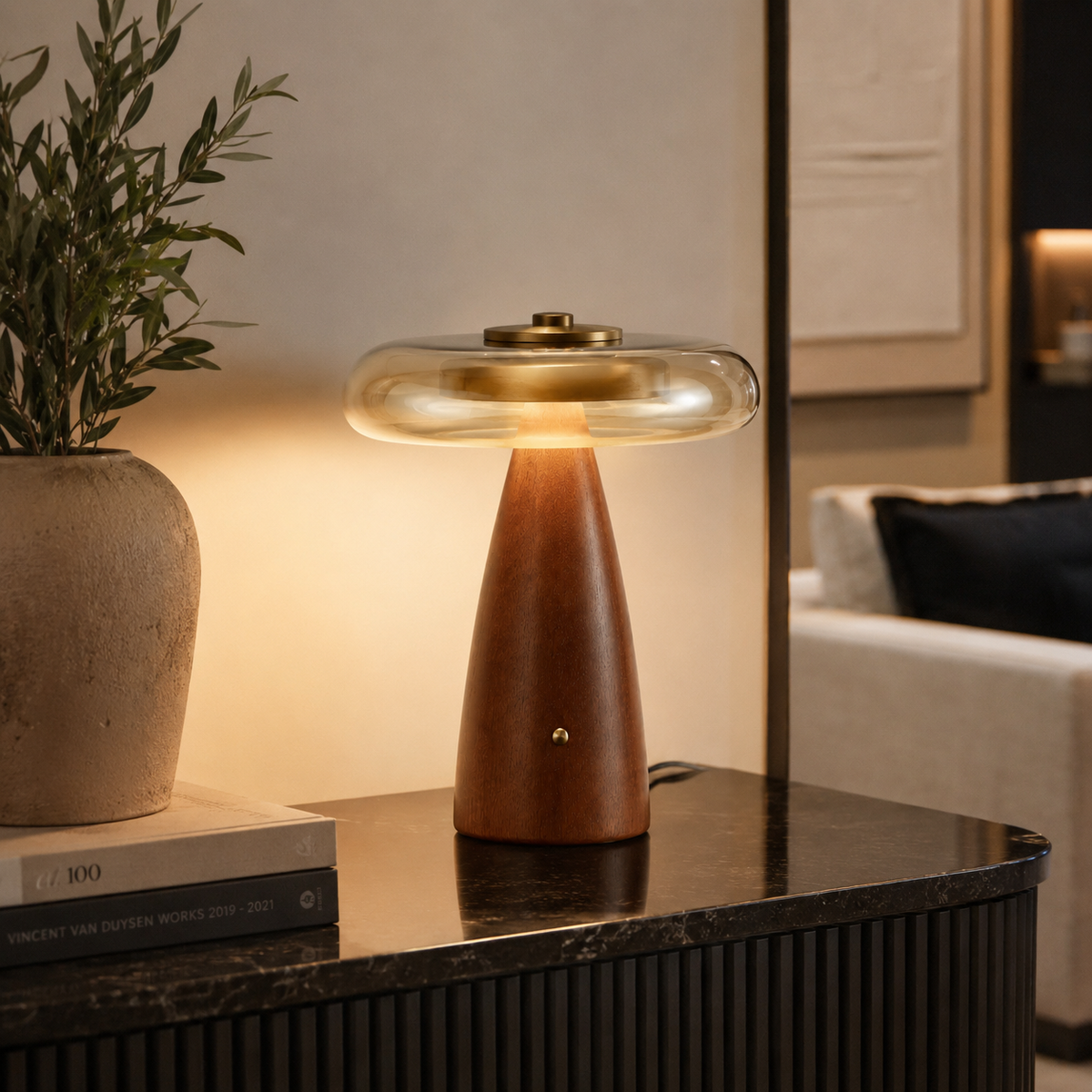 The Dovetail Table Lamp