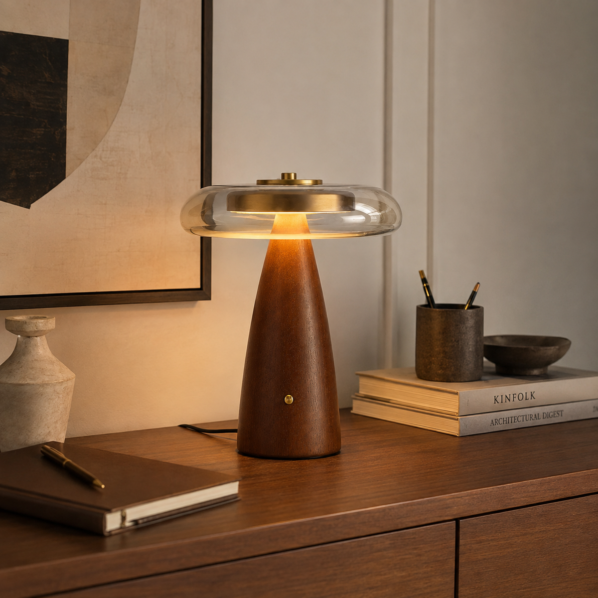 The Dovetail Table Lamp