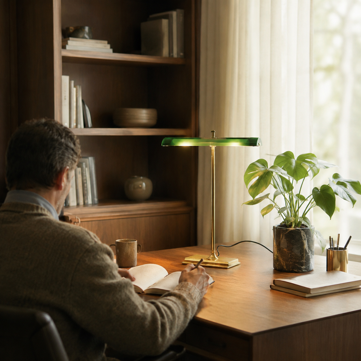 The Gable Table Lamp