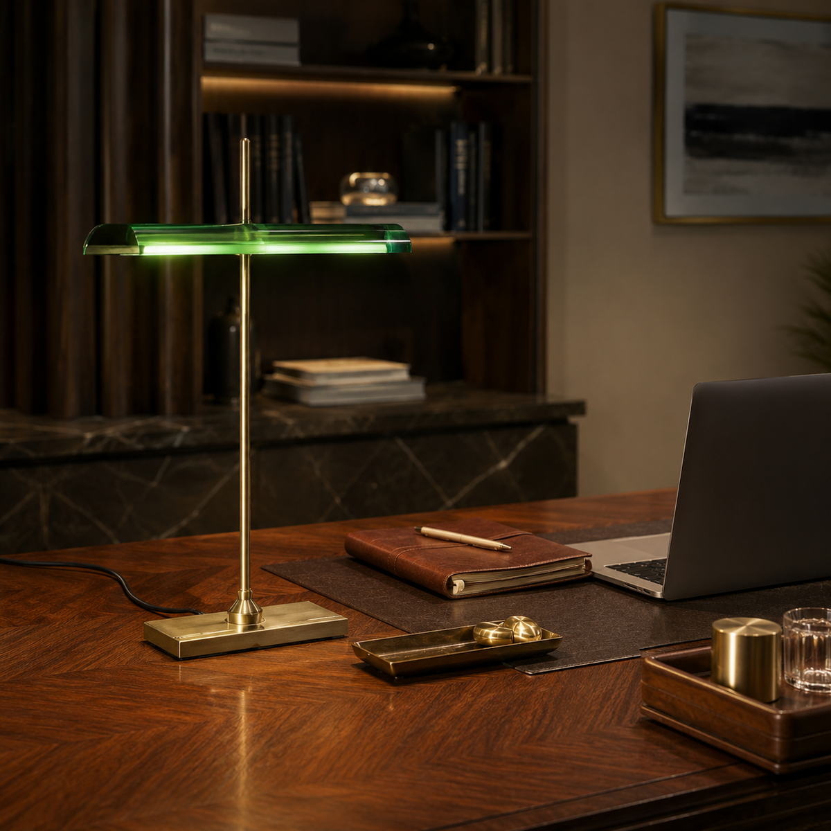 The Gable Table Lamp
