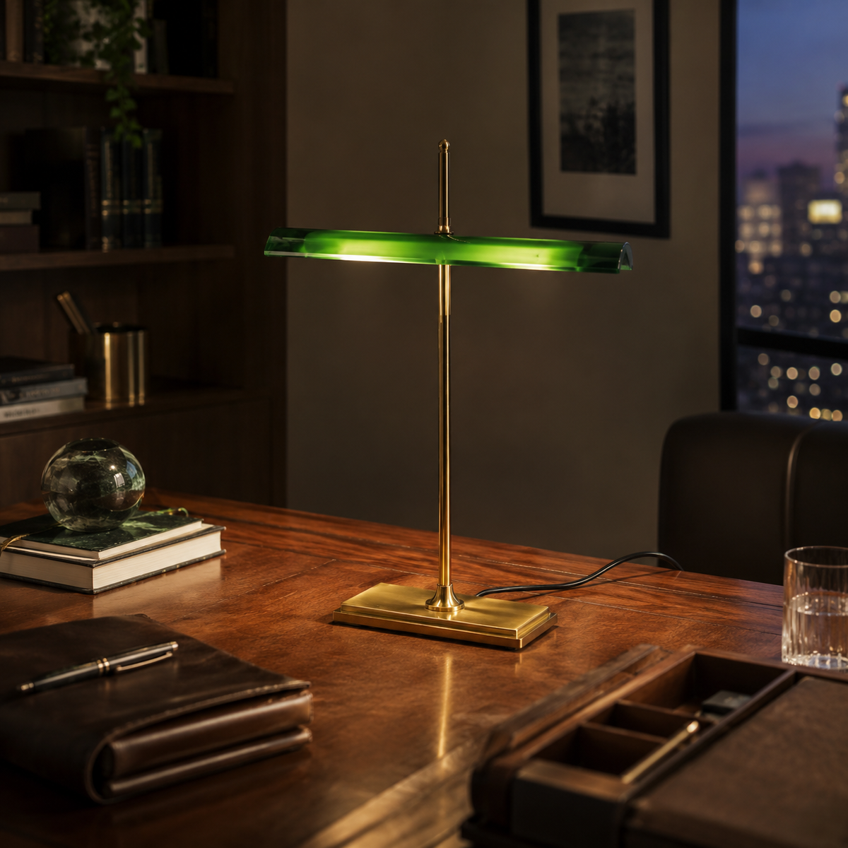The Gable Table Lamp