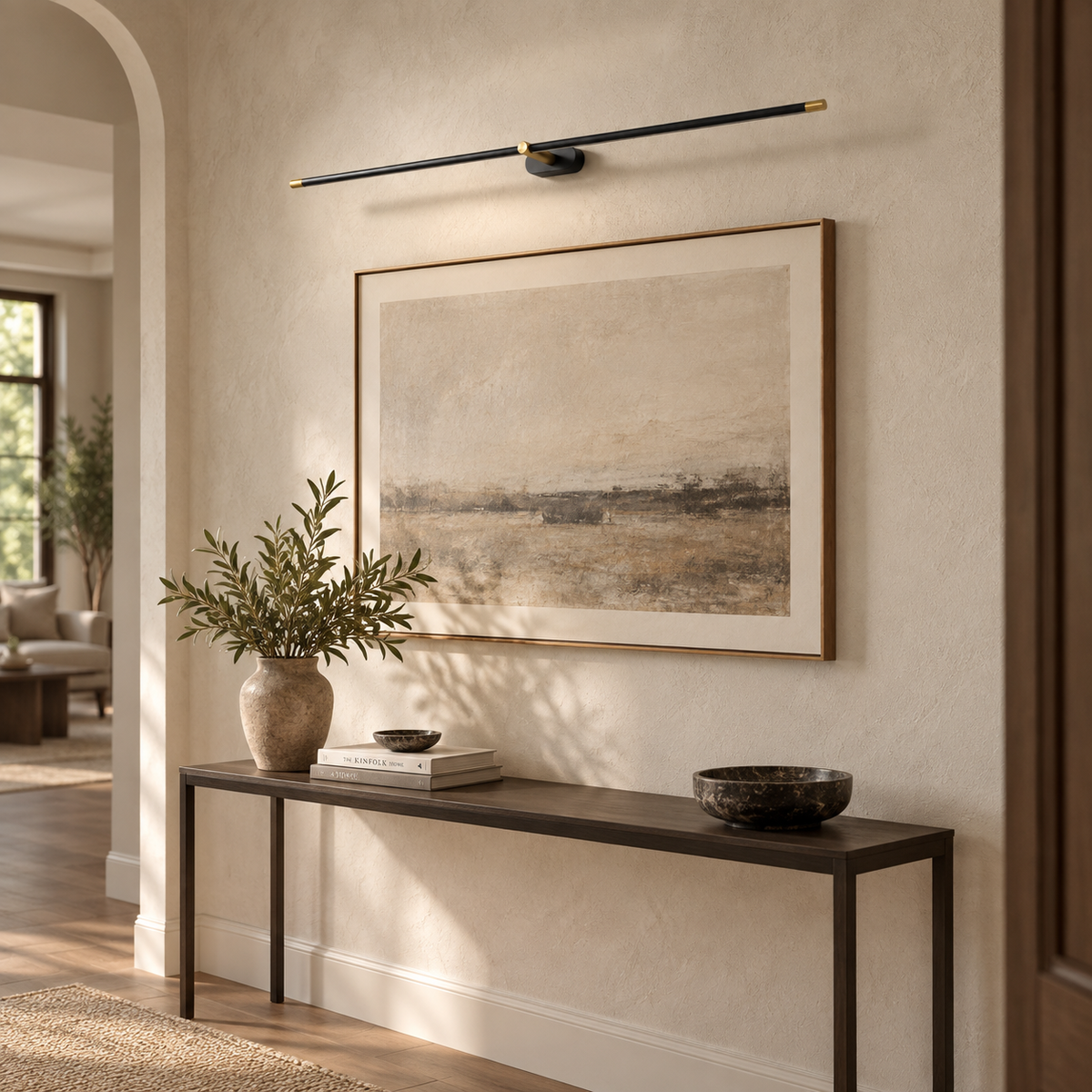 The Baton Wall Light