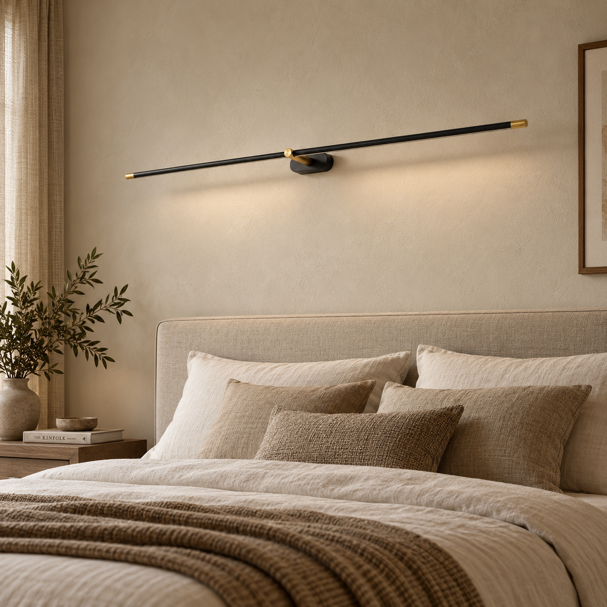 The Baton Wall Light