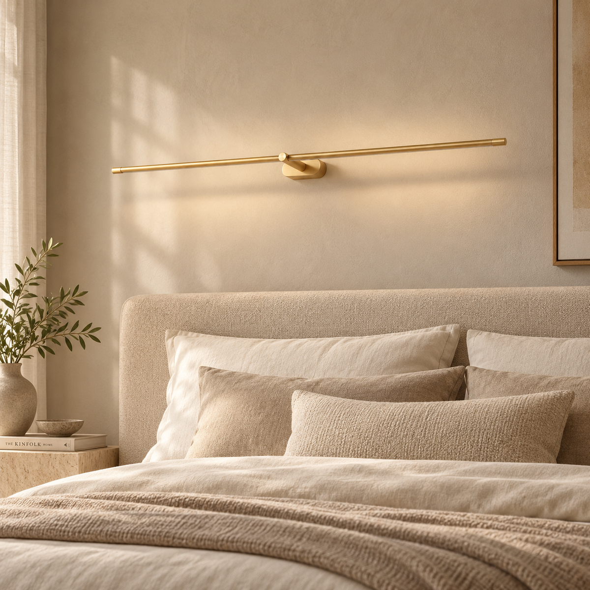 The Baton Wall Light