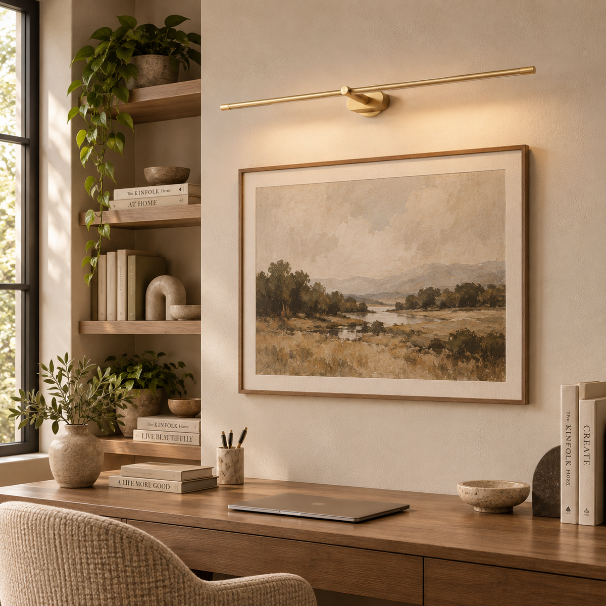 The Baton Wall Light