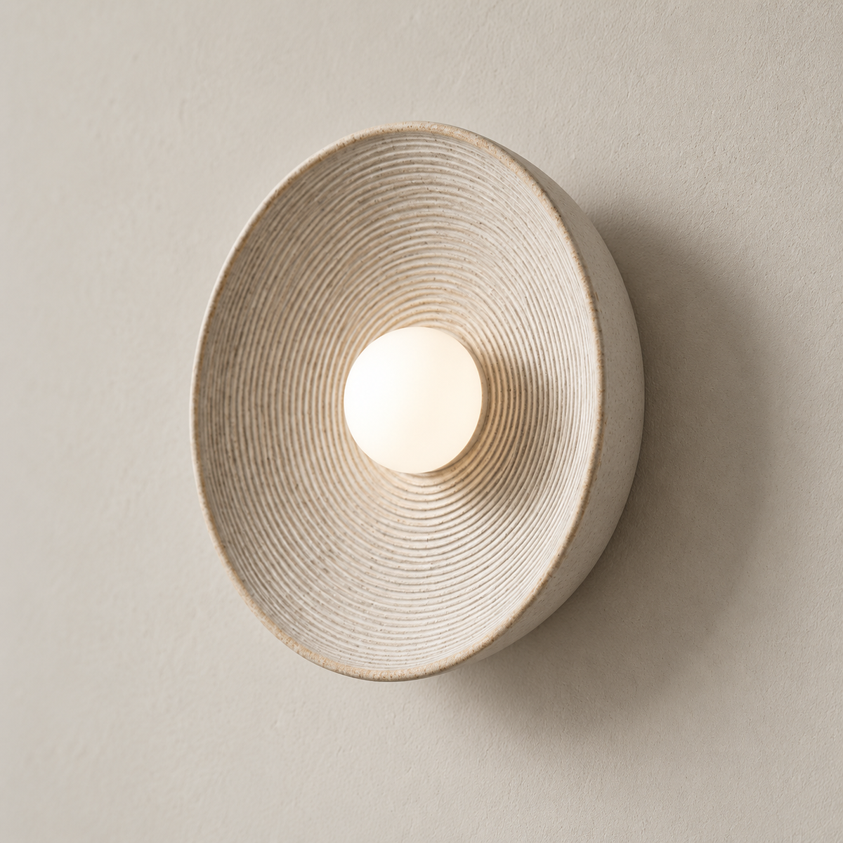 The Cocoon Wall Light