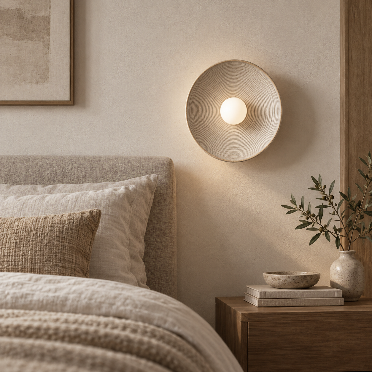 The Cocoon Wall Light