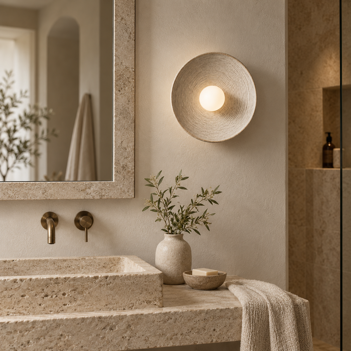 The Cocoon Wall Light
