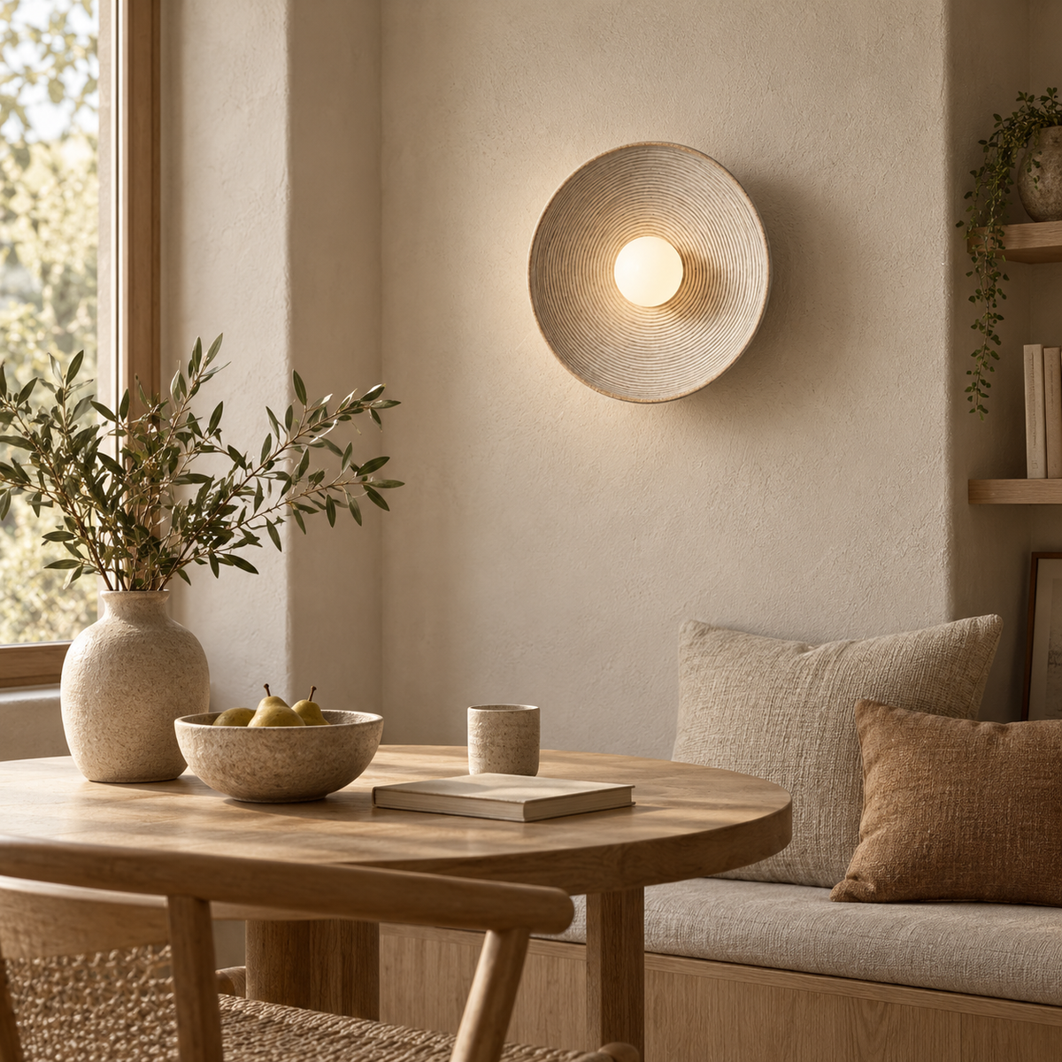 The Cocoon Wall Light