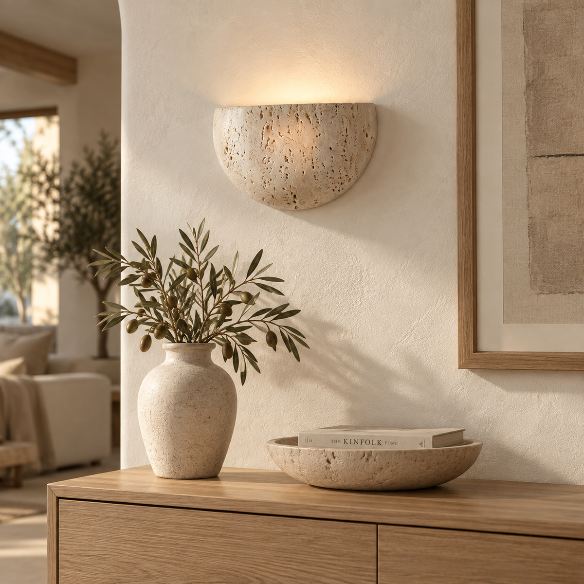 The Crescent Wall Light