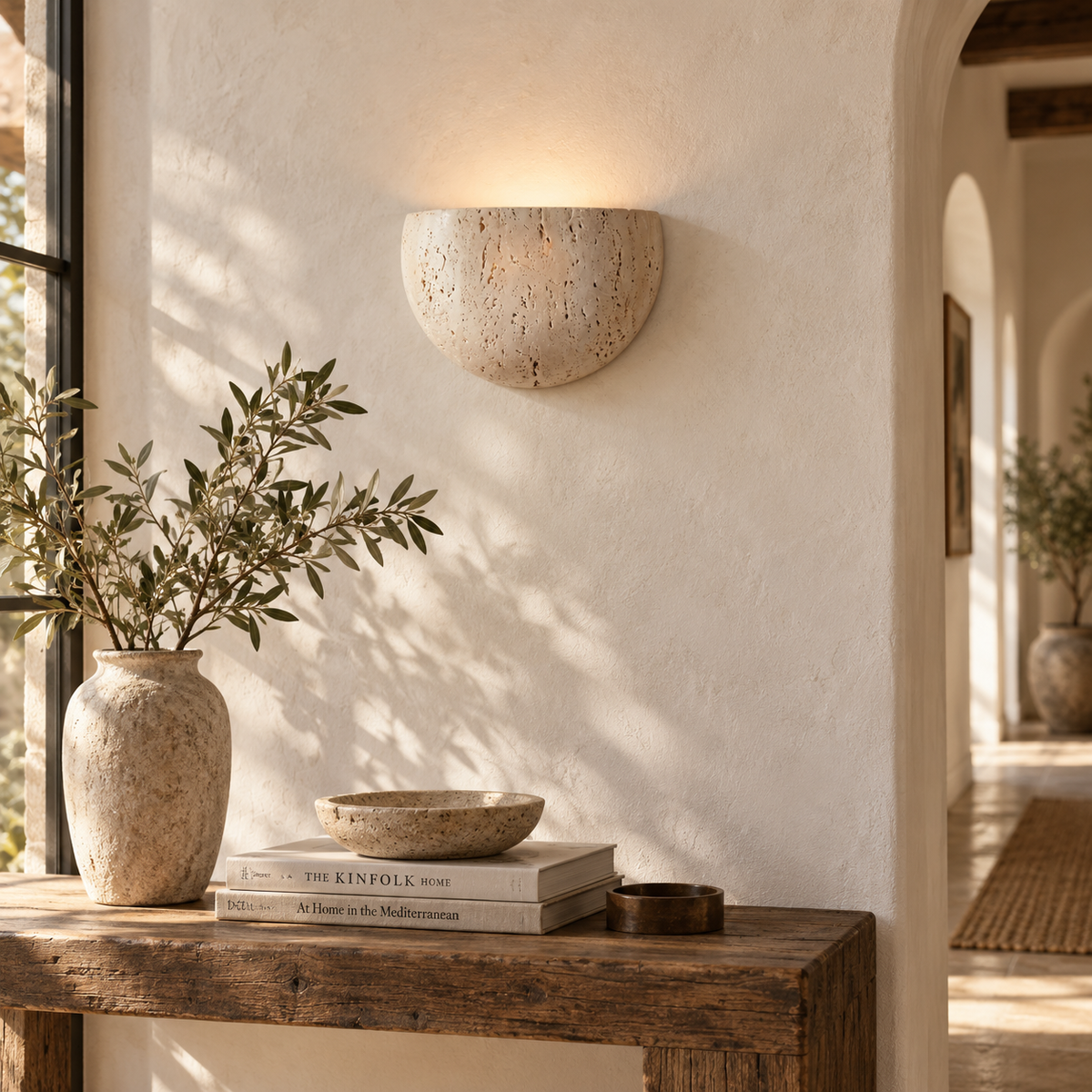 The Crescent Wall Light