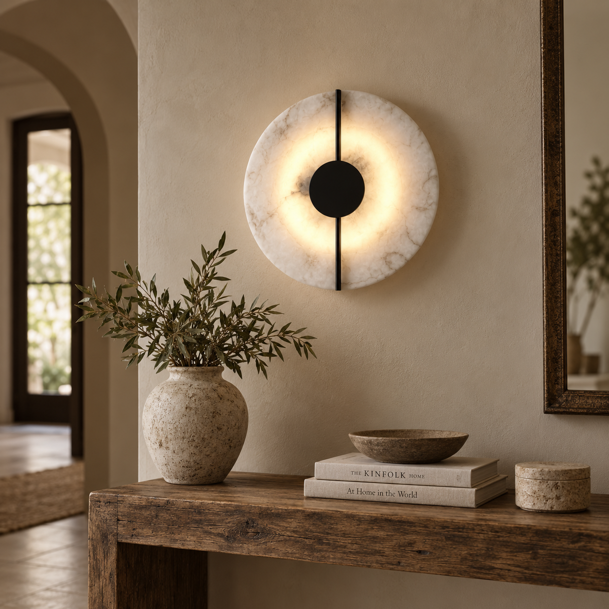 The Meridian Wall Light