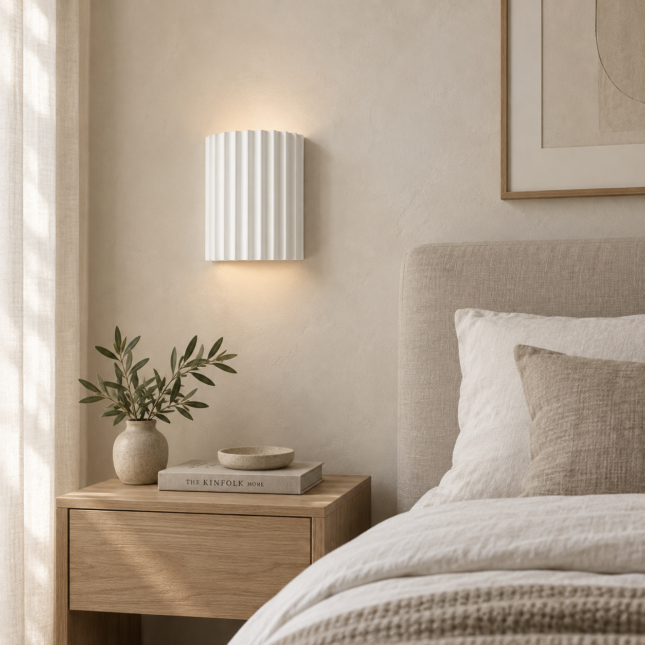The Pleat Wall Light