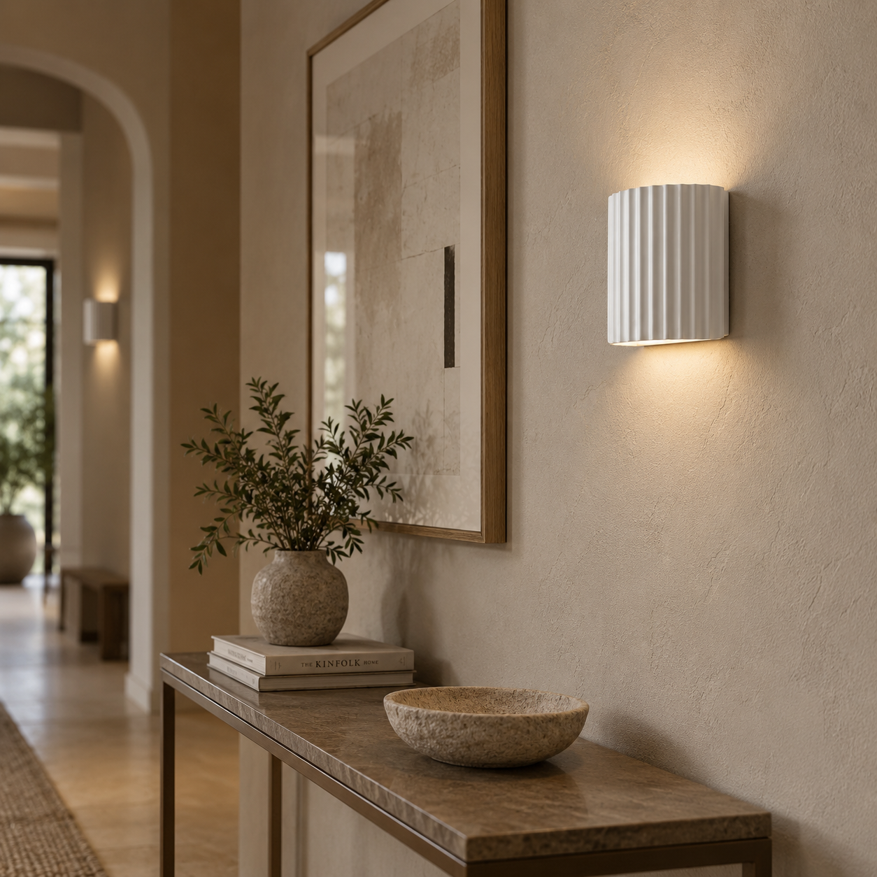 The Pleat Wall Light