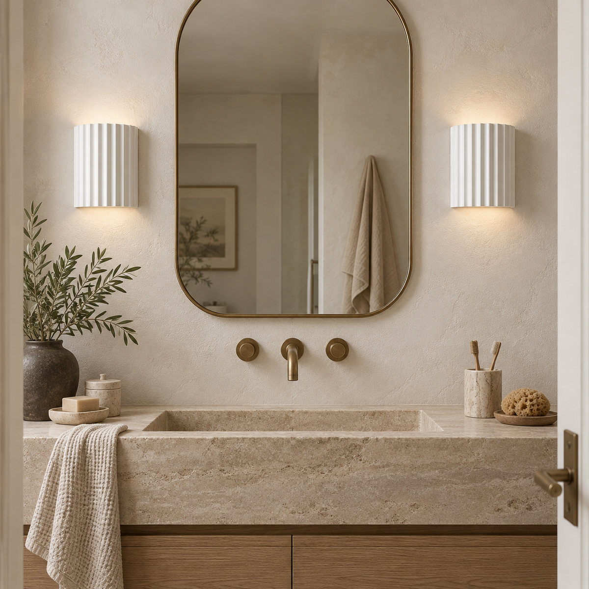 The Pleat Wall Light