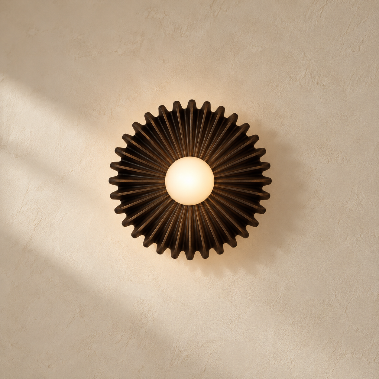 The Rosette Wall Light