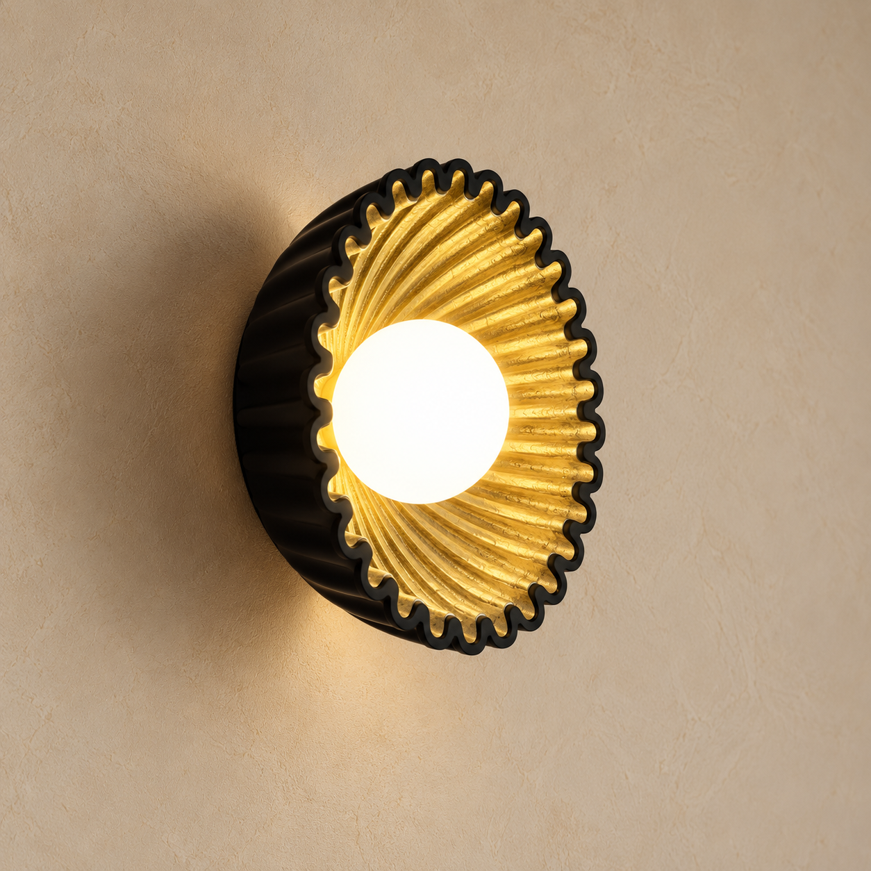 The Rosette Wall Light