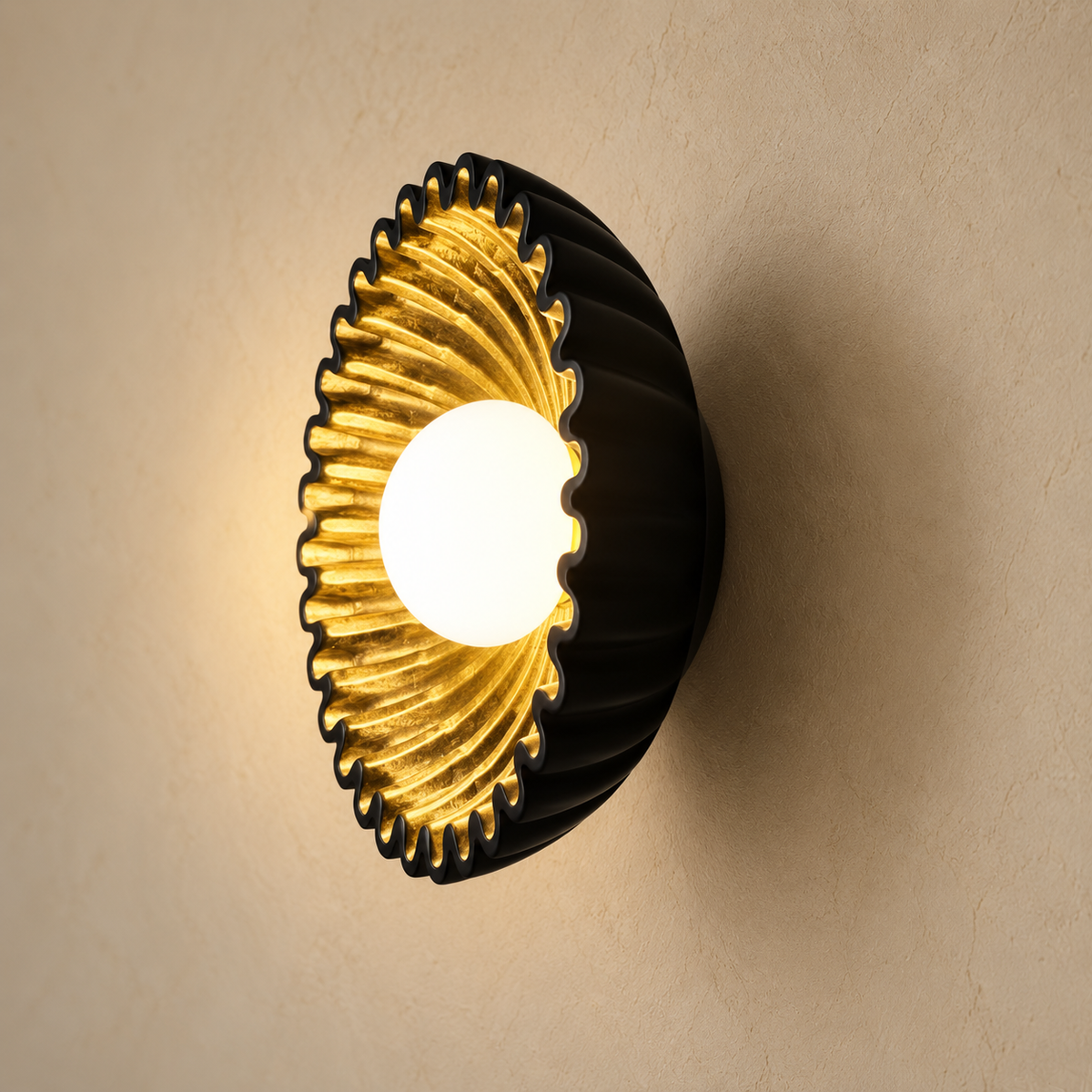 The Rosette Wall Light