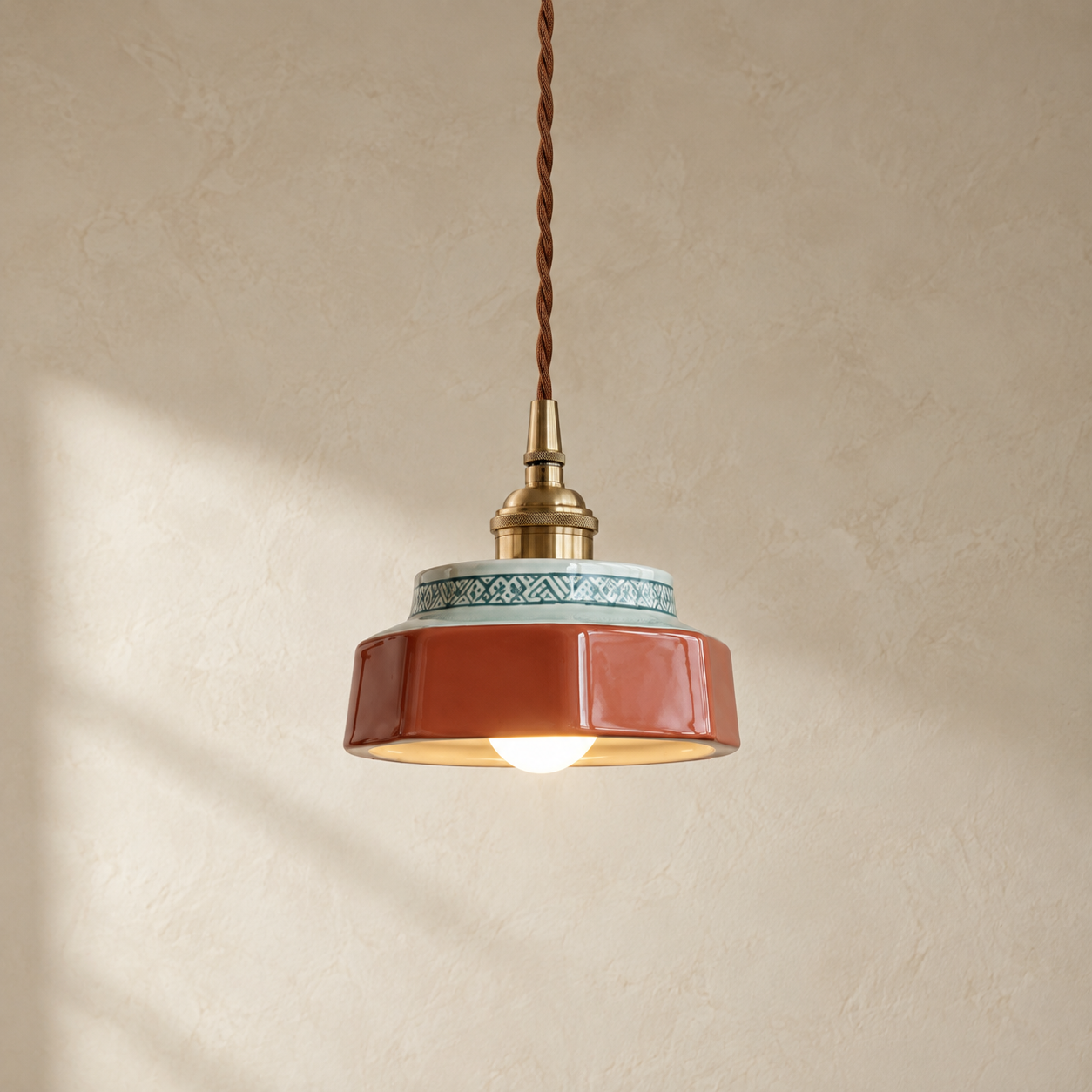 The Saucer Pendant