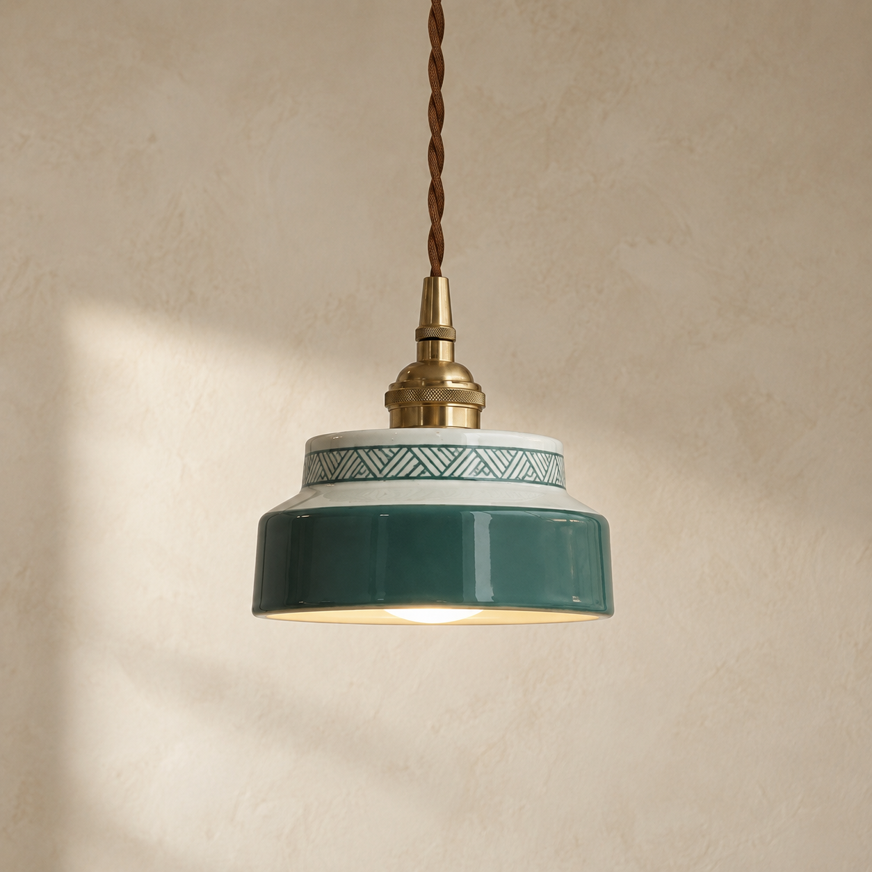 The Saucer Pendant