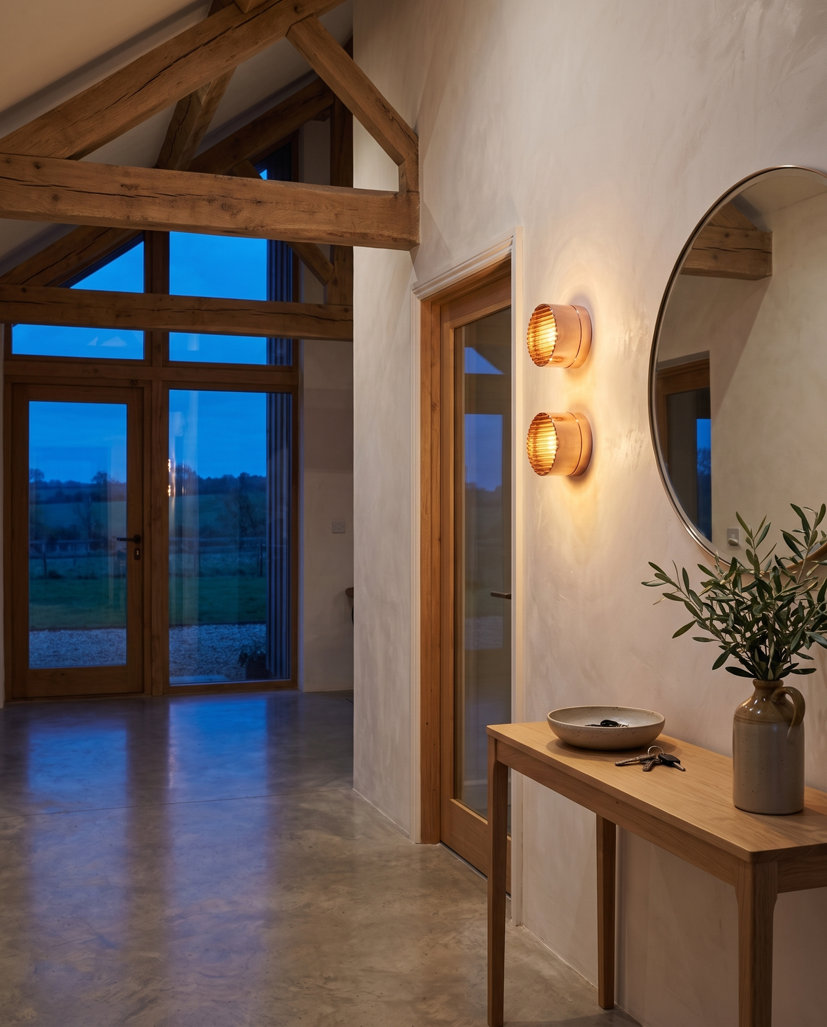 The Halo Wall Light
