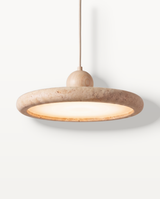 Single Ø40 cm / Natural Wood