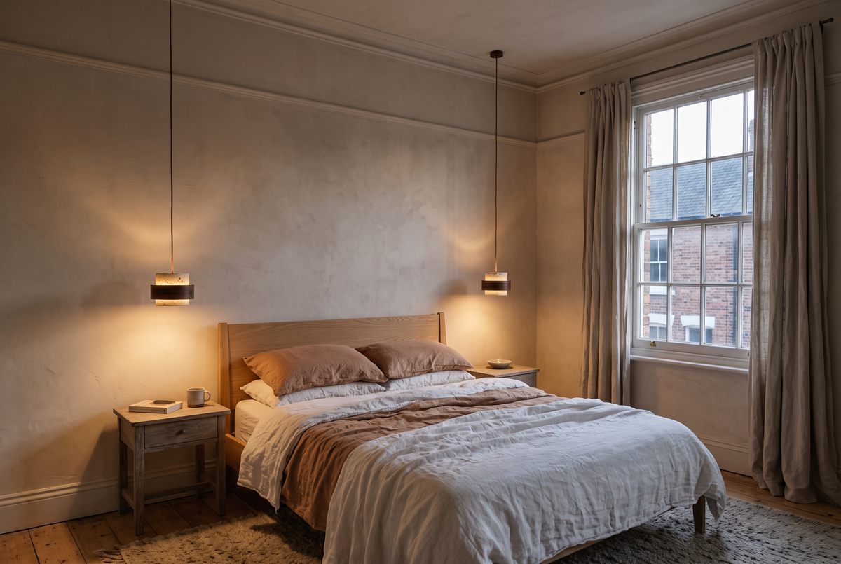 The Bobbin Pendant in a British home