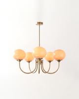 Brass & Tangerine / 3 Globes · Ø 46 cm