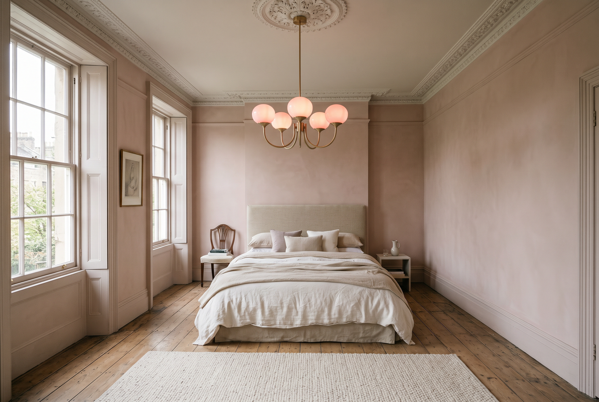 The Bonbon Chandelier in a British interior