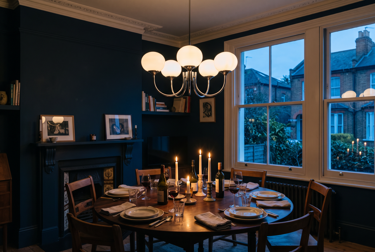 The Bonbon Chandelier in a British interior