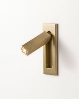 Brushed Brass / Square