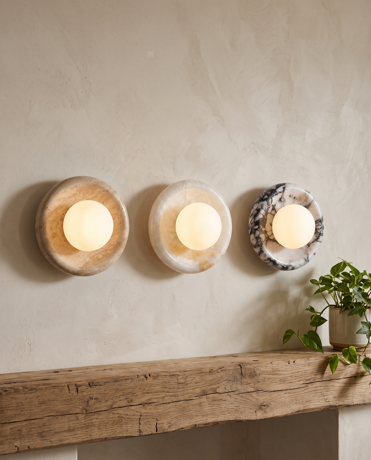 The Cameo Wall Light
