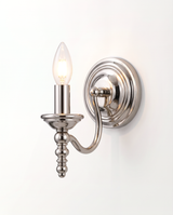Polished Nickel / Candle