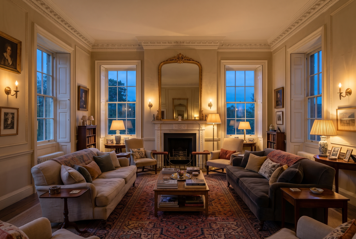 The Candlewick in a British home