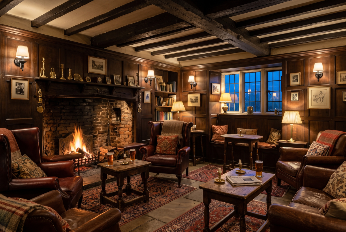 The Candlewick in a British home