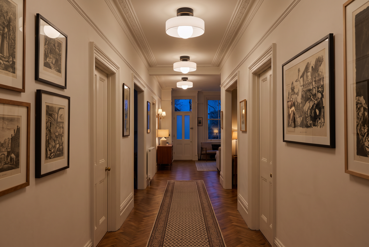 The Cloche in a British home
