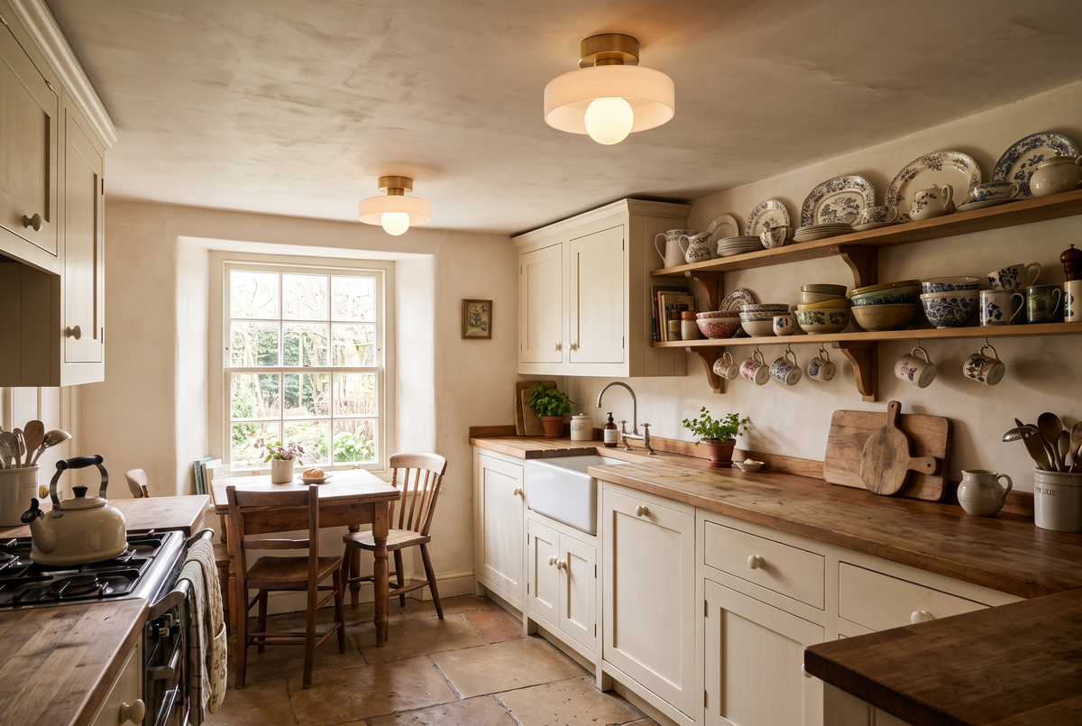 The Cloche in a British home