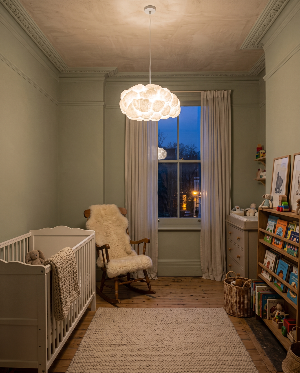 The Cumulus over a nursery in a Victorian terrace
