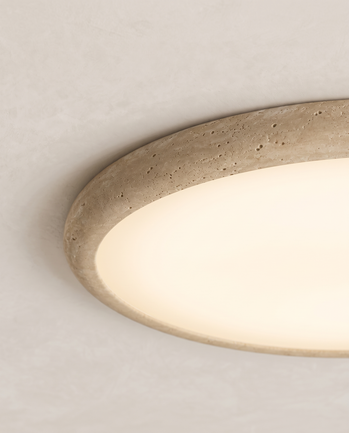 The Cusp Ceiling Light
