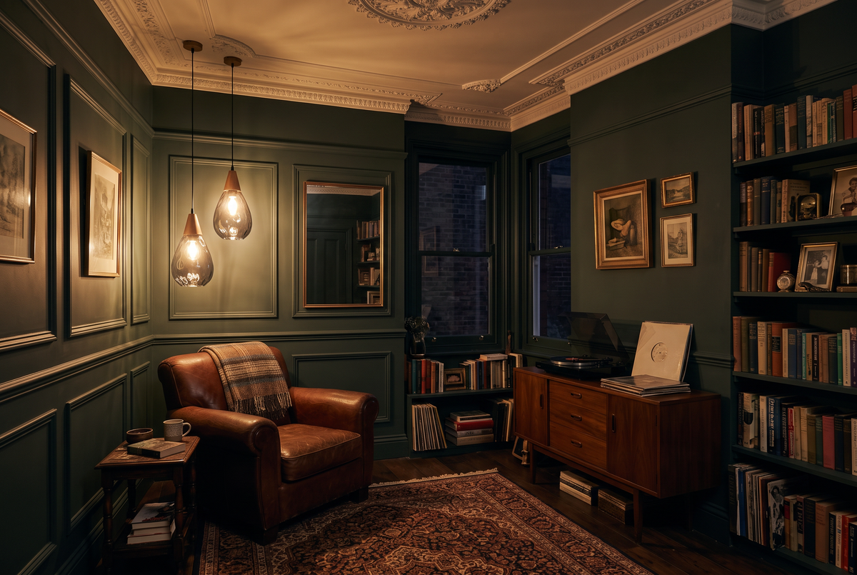 The Dew Pendant in a British home