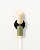 Cream & Olive