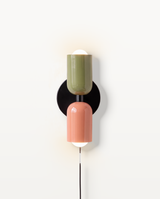 Olive & Coral