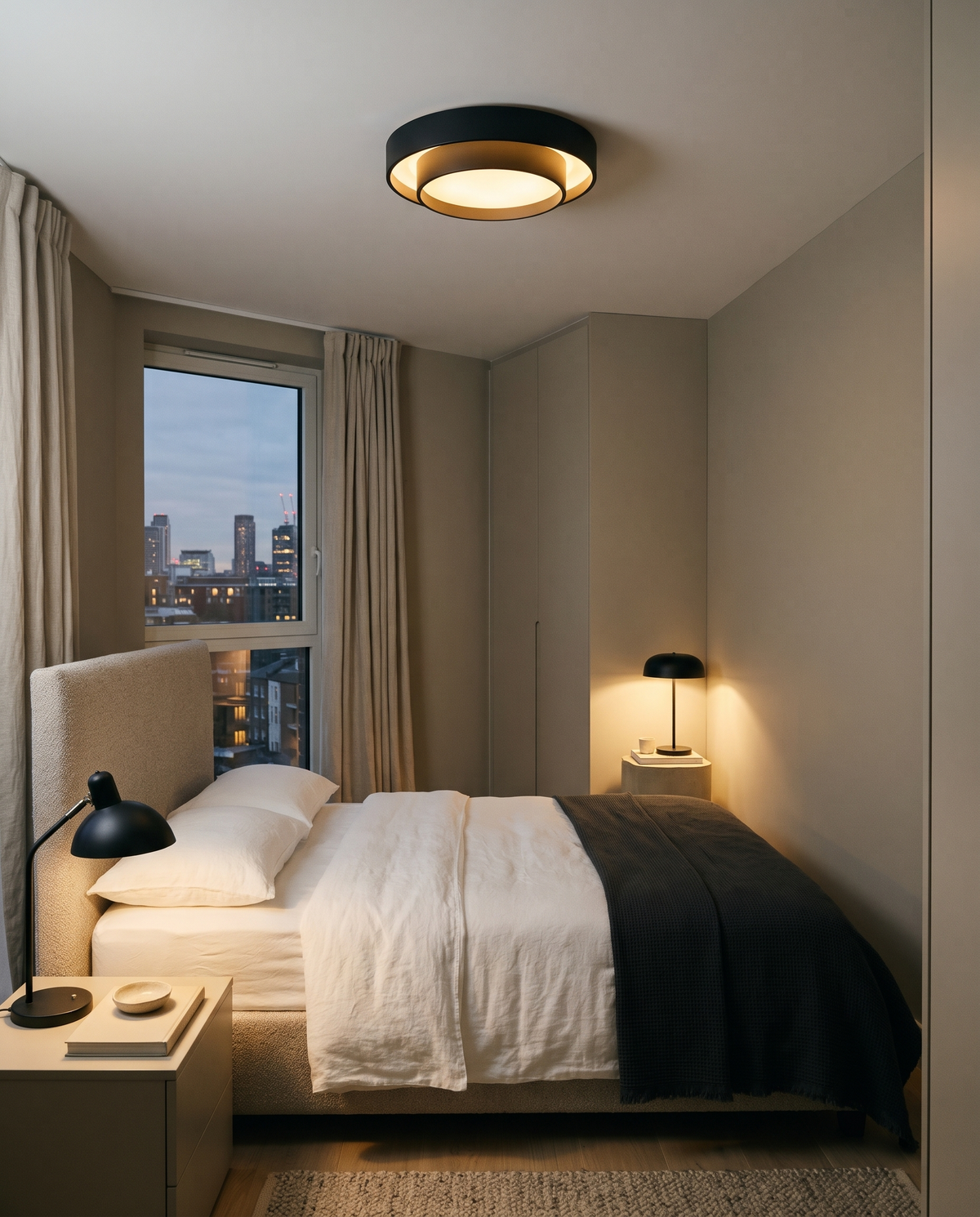 The Echo in Jet in a calm city bedroom